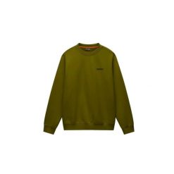 Bluza Napapijri Small Box. Zielone bluzy męskie Napapijri, m, bez wzorów, z tkaniny, bez kaptura. Za 301.95 zł.
