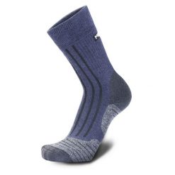 Skarpety trekkingowe damskie Meindl MT8 Lady Merino. Szare skarpety damskie Meindl, bez wzorów, z wełny. Za 139.00 zł.