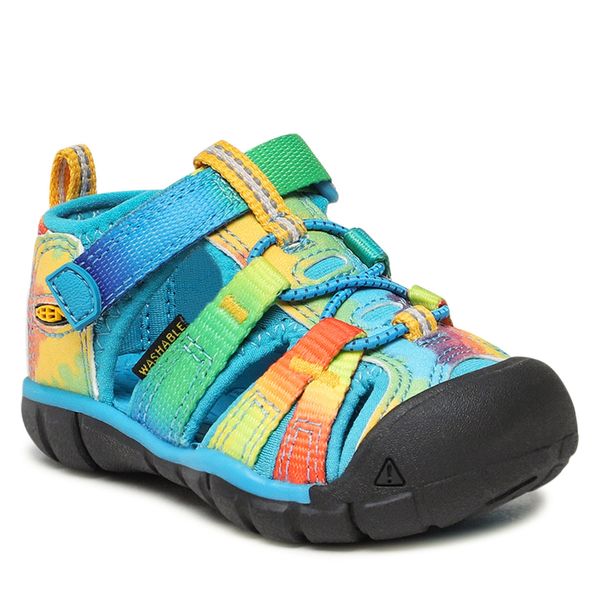 Sandały Keen. Niebieskie sandały chłopięce Keen, bez zapięcia. Za 169.99 zł.