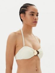 Hunkemöller Góra od bikini Cabo 301958 Biały. Białe bikini damskie Hunkemöller, m, bez wzorów. Za 99.99 zł.