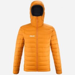 Kurtka męska Millet Kamet Down Hoodie. Brązowe kurtki sportowe męskie Millet, m, bez wzorów, trekkingowe. Za 1,149.00 zł.