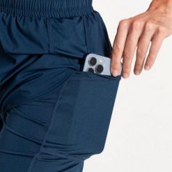 Spodenki turystyczne damskie Sprint Up. Niebieskie szorty sportowe damskie Dare 2b, bez wzorów, sportowe, do biegania. Za 240.00 zł.