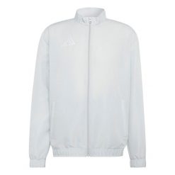 Bluza męska adidas Entrada 26 Presentation. Białe bluzy męskie Adidas, m, bez wzorów, z poliesteru, bez kaptura. Za 134.99 zł.