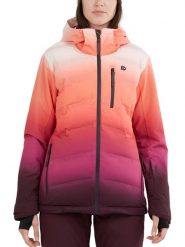 Kurtka Narciarska Damska Fundango Pumila. Czerwone kurtki damskie Fundango, l, bez wzorów, z materiału, długie, bez kaptura, narciarskie. Za 599.00 zł.