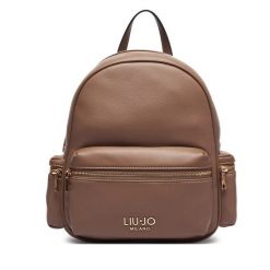 Plecak Liu Jo. Brązowe plecaki damskie Liu Jo, bez wzorów. Za 599.99 zł.