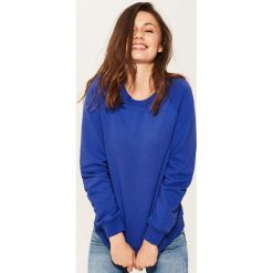 Bluza basic - Granatowy. Niebieskie bluzy damskie House. Za 119.99 zł.