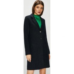 Only - Płaszcz. Szare płaszcze damskie Only, z materiału, klasyczne. Za 299.90 zł.