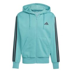 Kurtka z dresu adidas Essentials. Czarne kurtki męskie Adidas, m, bez wzorów, z dresówki. Za 299.00 zł.