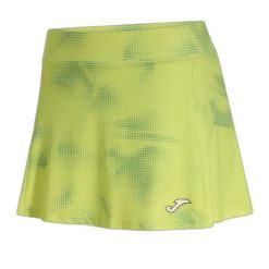 Damskie spódnico-spodenki Joma Smash. Zielone szorty damskie Joma, xl, bez wzorów, z materiału, klasyczne, z standardowym stanem. Za 181.50 zł.