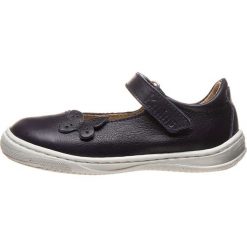 Skórzane baleriny w kolorze granatowym z paskiem. Baleriny dziewczęce Summershoes for Girls. W wyprzedaży za 142.95 zł.