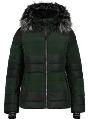 Kurtka Narciarska Damska Luhta Sammaltunturi. Czarne kurtki snowboardowe damskie Luhta, m, bez wzorów, z materiału, długie, bez kaptura, narciarskie. Za 1,299.00 zł.