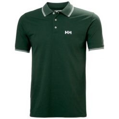 Polo Helly Hansen Newport Inshore. Zielone koszulki polo męskie Helly Hansen, m, bez wzorów, bez ramiączek. Za 325.50 zł.