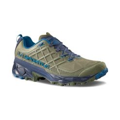 Buty trekkingowe La Sportiva Akyra II. Zielone trekkingi męskie La Sportiva, trekkingowe. Za 768.95 zł.