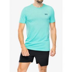 Koszulka treningowa męska Under Armour Vanish Seamless SS. Zielone buty sportowe męskie Under Armour, bez zapięcia, na fitness i siłownię. Za 94.99 zł.
