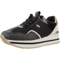 Buty MICHAEL KORS 43T6RNFS1D Czarny. Czarne trekkingi damskie MICHAEL KORS ACCESS, na fitness i siłownię. Za 523.99 zł.
