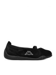 Kappa Baleriny CEO-CP40-035Z Czarny. Czarne baleriny dziewczęce Kappa, bez wzorów, ze skóry, bez zapięcia. Za 149.99 zł.