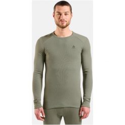Bielizna termoaktywna z długim rękawem Odlo BL TOP crew neck l/s ACTIVE WARM. Zielona bielizna termoaktywna męska Odlo, l. W wyprzedaży za 181.99 zł.