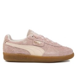 Buty damskie sportowe sneakersy Puma PALERMO HAIRY. Brązowe obuwie sportowe damskie Puma, bez wzorów, z gumy, trekkingowe. Za 199.00 zł.