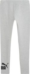 Legginsy damskie Puma ESS No.1 Logo szare 682426 04 L. Szare legginsy damskie Puma, l, bez wzorów. Za 195.15 zł.