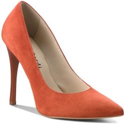 Szpilki SERGIO BARDI - Alcara SS127350118FF 245. Brązowe szpilki damskie Sergio Bardi, z materiału. W wyprzedaży za 179.00 zł.