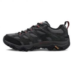 Buty trekkingowe męskie Merrell Moab 3 Ventilator. Brązowe trekkingi męskie Merrell, trekkingowe. Za 449.99 zł.