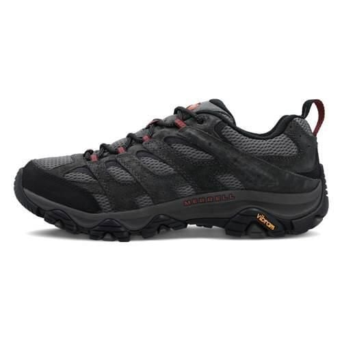 Buty trekkingowe męskie Merrell Moab 3 Ventilator. Szare trekkingi męskie Merrell, trekkingowe. Za 524.00 zł.