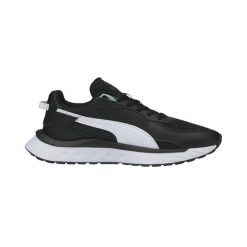 Buty męskie sportowe Puma WILD RIDER ROUTE. Białe buty sportowe męskie Puma, z gumy, bez zapięcia. Za 306.00 zł.