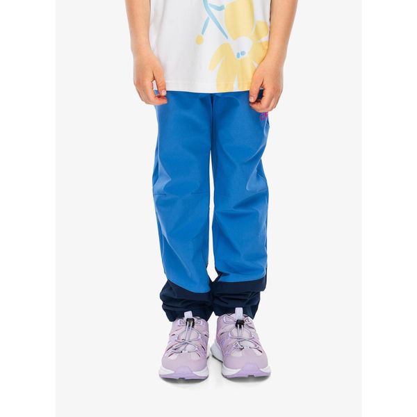 Spodnie dziewczęce CMP Mosaicor. Niebieskie spodnie sportowe dla dziewczynek CMP, na lato, bez wzorów, trekkingowe. Za 135.99 zł.