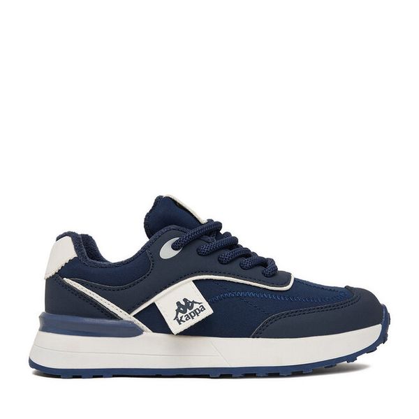 Sneakersy Kappa. Niebieskie trampki i tenisówki chłopięce Kappa, bez wzorów, bez zapięcia. Za 139.99 zł.