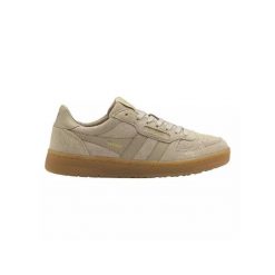 Femme GOLA HAWK SUEDE 86 Gola FC-BONE/GUM CLB571 Beige Gola. Brązowe obuwie sportowe damskie Gola, bez wzorów, trekkingowe. Za 425.50 zł.
