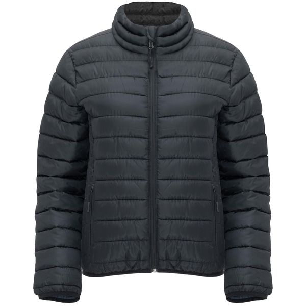 Womens/Ladies Finland Slim Padded Jacket. Brązowe kurtki sportowe damskie ROLY, bez wzorów, z puchu, bez kaptura, trekkingowe. Za 145.99 zł.