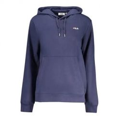 Bluza sportowa damska Fila faw1054bl50004xs. Niebieskie bluzy damskie Fila, l, bez wzorów, z kapturem. Za 263.80 zł.