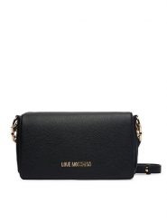 LOVE MOSCHINO Torebka JC4008PP1OLB0000 Czarny. Czarne torebki do ręki damskie Love Moschino, bez wzorów, ze skóry, bez dodatków. Za 939.99 zł.