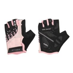 Rękawiczki rowerowe damskie ATTABO Vito WMNS. Czerwone rękawiczki damskie ATTABO, bez wzorów, sportowe. Za 49.99 zł.
