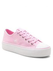 Beverly Hills Polo Club Trampki W-BHPC027M Różowy. Czerwone trampki i tenisówki damskie Beverly Hills Polo Club, bez wzorów, z materiału, bez zapięcia. Za 129.99 zł.