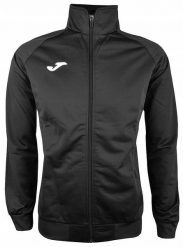 Bluza do piłki nożnej męska Joma Gala. Niebieskie bluzy męskie Joma, m, bez wzorów, z materiału, bez kaptura. Za 186.50 zł.