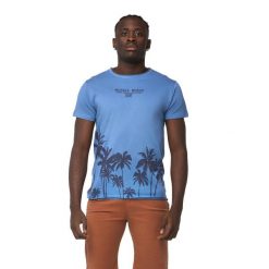 Koszulka z bawełna na co dzień na siłownię. Brązowe t-shirty damskie LEONE 1947 APPAREL, bez wzorów, z bawełny, sportowe, bez kołnierzyka. Za 193.66 zł.