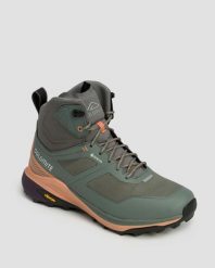 Buty damskie Dolomite NIBELIA HIGH GTX SILVER GREEN/SAND PINK. Zielone trekkingi damskie Dolomite, trekkingowe, gore-tex. Za 504.00 zł.