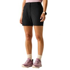 Damskie Spodenki Torrek Lite Shorts. Niebieskie szorty damskie Regatta, l, bez wzorów, z elastanu. Za 298.99 zł.
