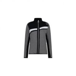 Bluza treningowa damska CMP 33E036627ZP. Czarne bluzy sportowe damskie CMP, xs, bez wzorów, bez kaptura, trekkingowe. W wyprzedaży za 398.99 zł.