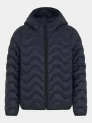 KABOOKI® Kurtka przejściowa 14010011 Czarny Regular Fit. Czarne kurtki i płaszcze dla dziewczynek bez wzorów, z syntetyku, bez kaptura. Za 159.99 zł.