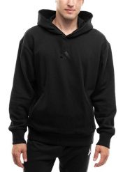 Bluza męska adidas ALL SZN Fleece. Czarne bluzy męskie Adidas, m, bez wzorów, z bawełny, z kapturem. Za 200.99 zł.