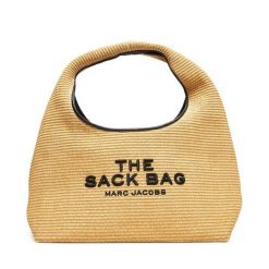 Torebka Marc Jacobs. Brązowe torebki do ręki damskie Marc Jacobs, bez wzorów, klasyczne, bez dodatków. Za 1,919.00 zł.
