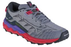 Buty do chodzenia damskie Mizuno Wave Daichi 7. Czerwone obuwie sportowe damskie Mizuno, bez wzorów, z materiału, do biegania, mizuno wave. Za 499.99 zł.