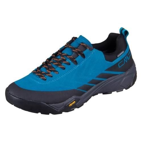 Buty trekkingowe męskie CMP Mintaka WP Trekking Reef. Czarne trekkingi męskie CMP, trekkingowe. W wyprzedaży za 399.99 zł.