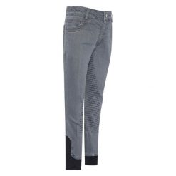 Dziewczęce legginsy jeździeckie Imperial Riding Detty. Szare legginsy dla dziewczynek IMPERIAL RIDING, bez wzorów, z denimu. Za 304.85 zł.