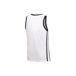 Koszulka męska nike air jordan stock basketball jersey team white. Białe koszulki sportowe męskie Nike, m, bez wzorów, z jersey, bez kołnierzyka, bez ramiączek, na fitness i siłownię. Za 249.00 zł.