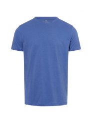 Nils Sundström T-shirt Mężczyźni Bawełna niebieski, S. Niebieskie t-shirty męskie Nils Sundström, m, bez wzorów, z bawełny, bez kołnierzyka. Za 79.95 zł.