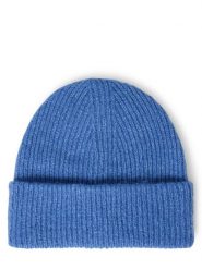 Marie Lund Czapka Kobiety Sztuczne włókno niebieski, ONE SIZE. Niebieskie czapki i kapelusze damskie Marie Lund, bez wzorów, z włókna. Za 149.95 zł.