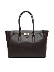 MICHAEL Michael Kors Torebka 30F5GNXT3L Brązowy. Brązowe torebki do ręki damskie MICHAEL Michael Kors, bez wzorów, ze skóry, bez dodatków. Za 1,259.00 zł.